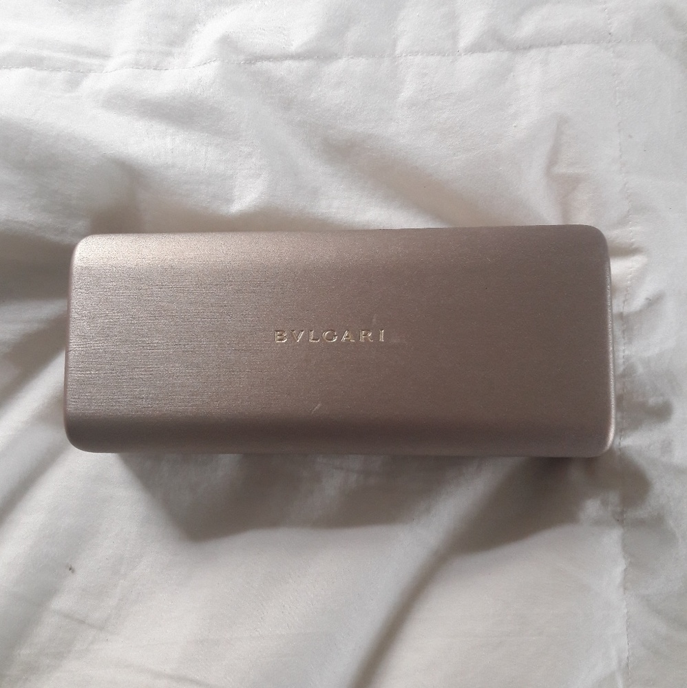 Bulgari Sunglasses Case